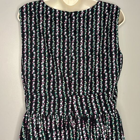 Fever London floral fit and flare sleeveless dress size 8 - Picture 9 of 9